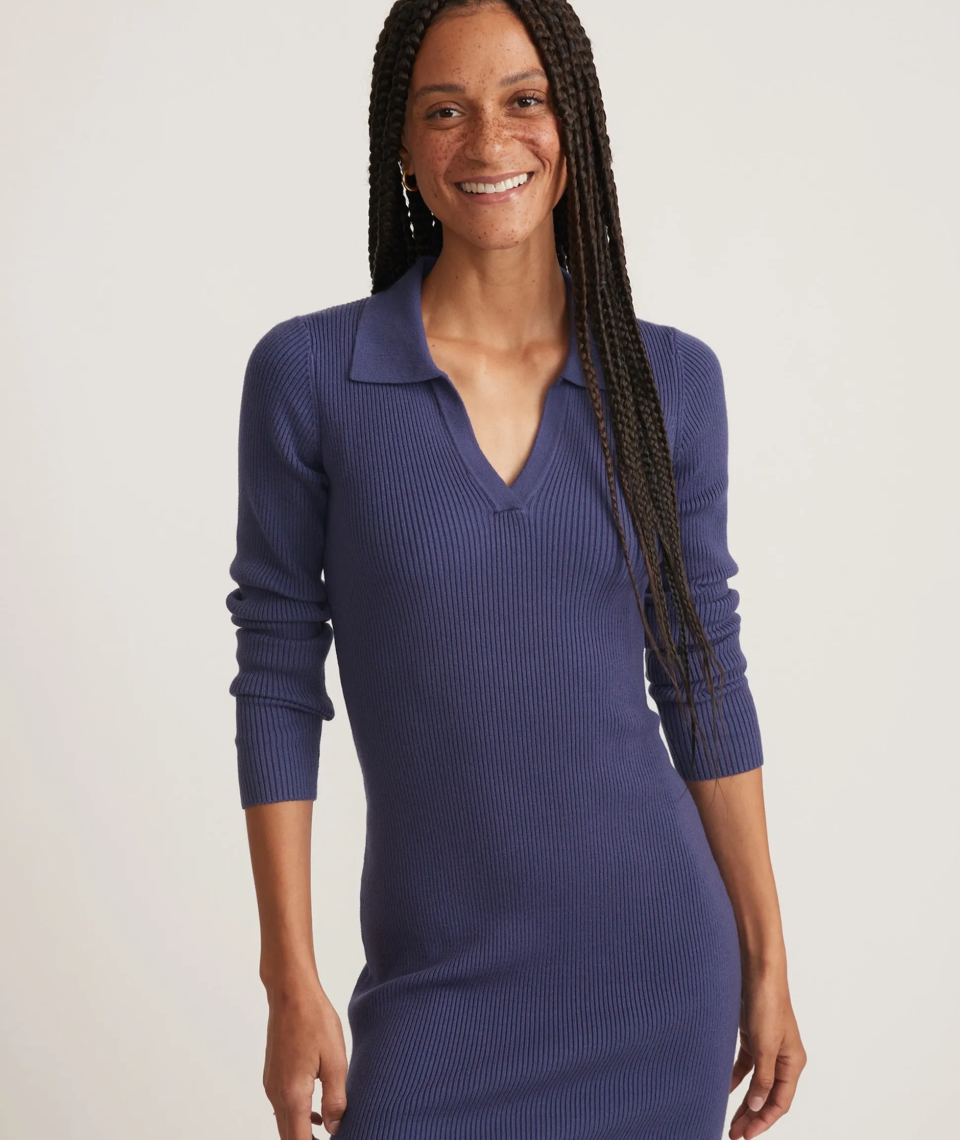 Lexi Rib Sweater Dress