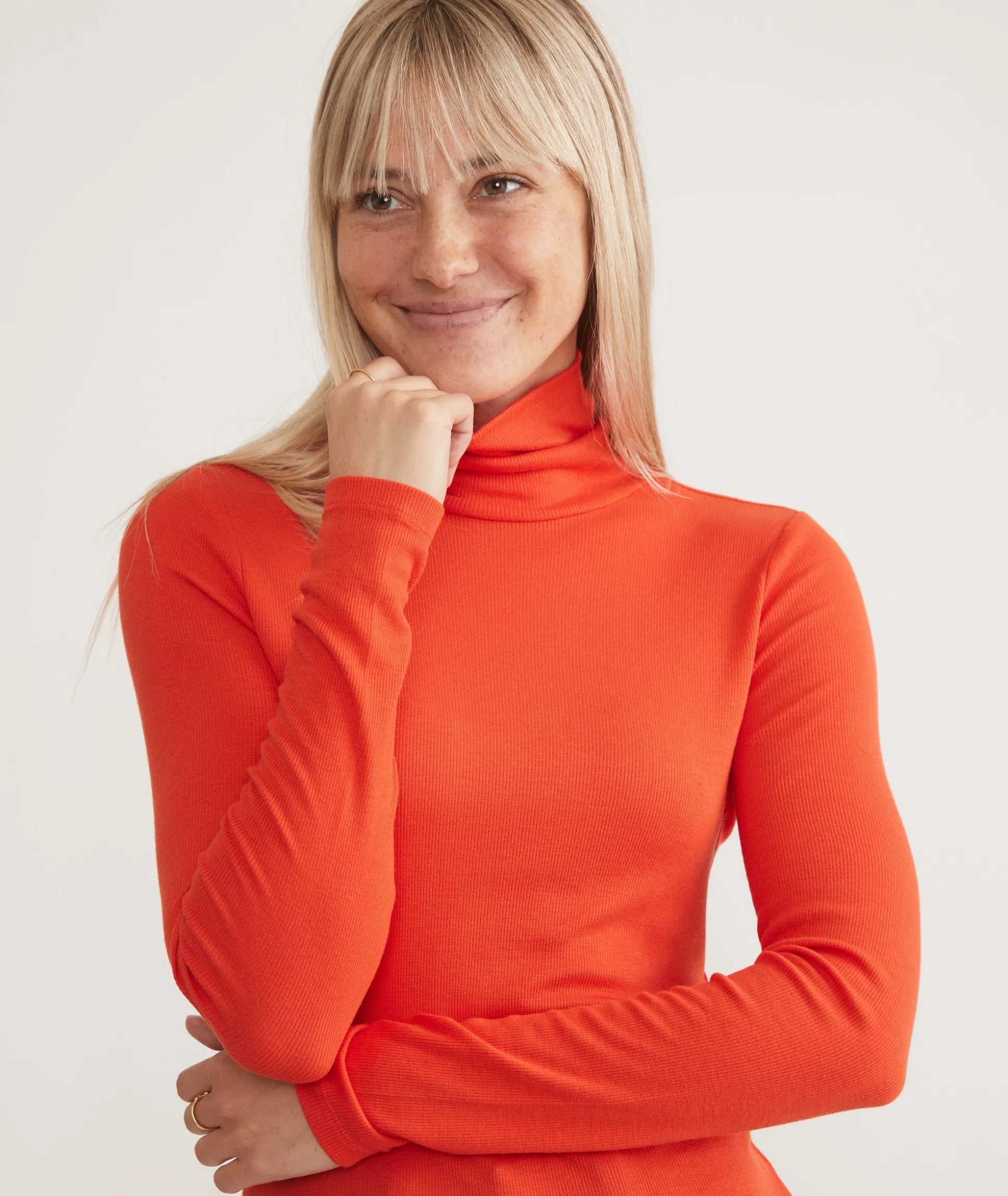 Lexi Rib Turtleneck