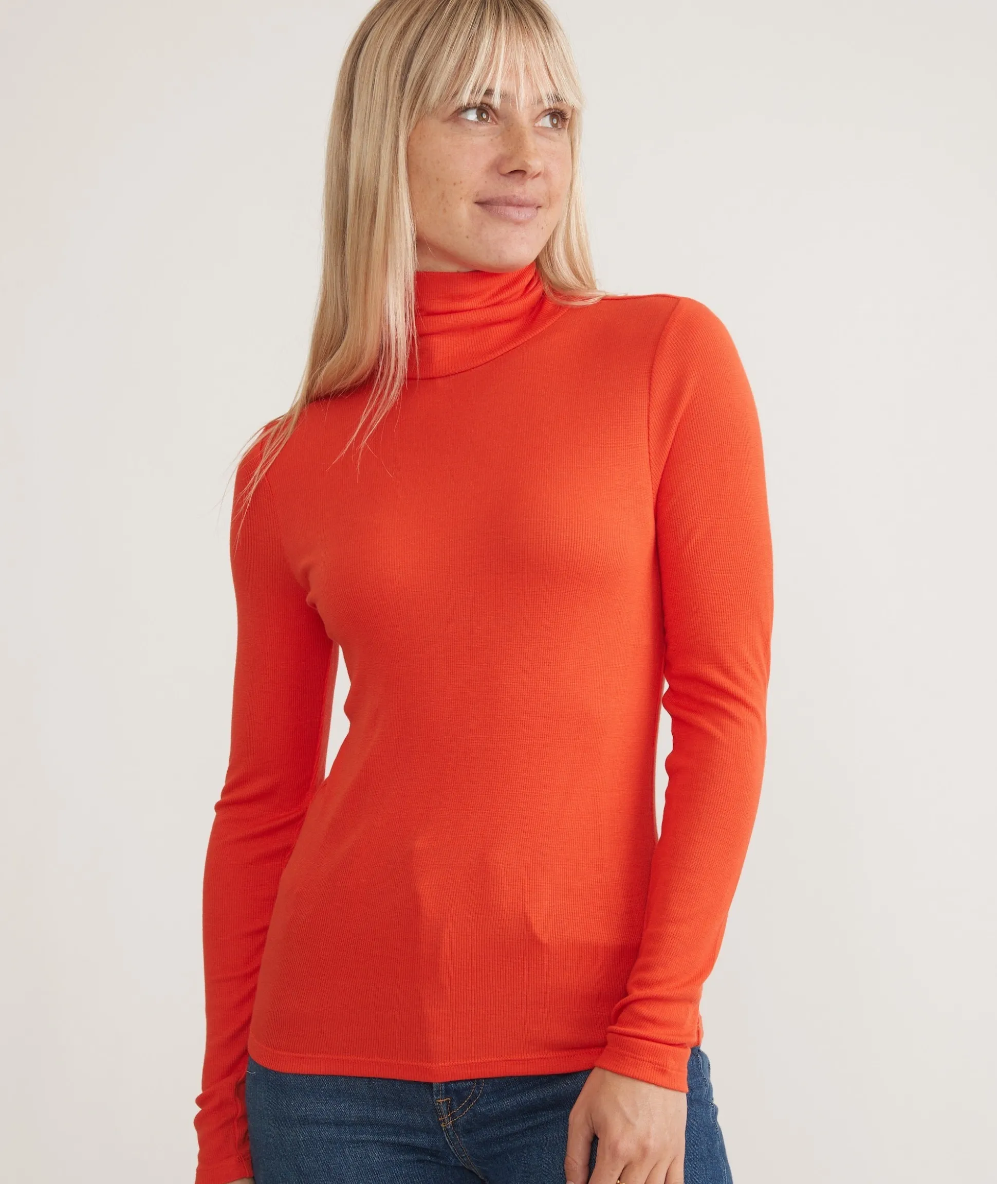 Lexi Rib Turtleneck