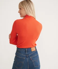 Lexi Rib Turtleneck