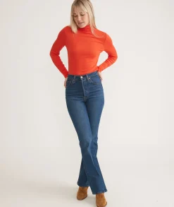 Lexi Rib Turtleneck