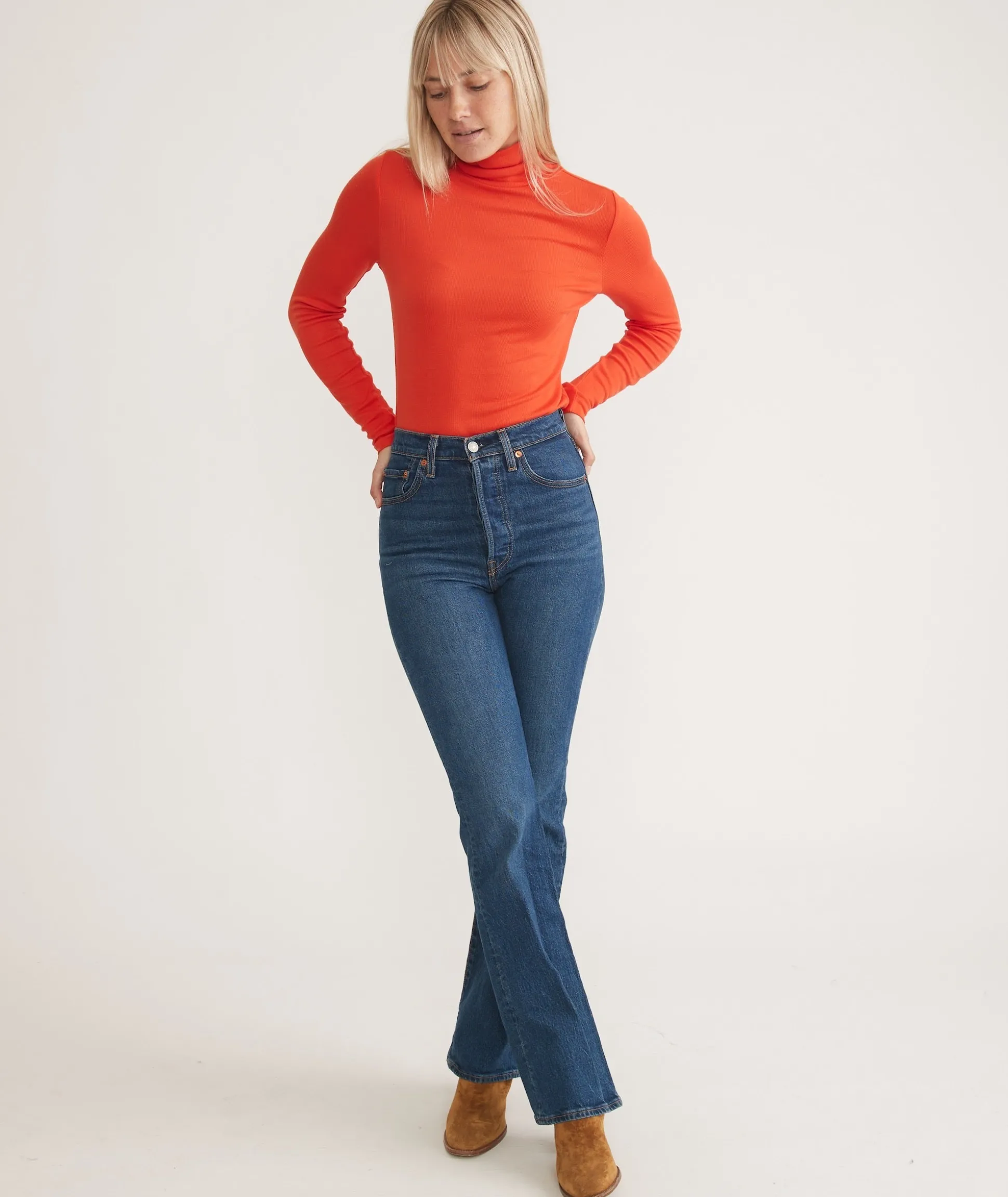 Lexi Rib Turtleneck