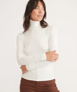 Lexi Rib Turtleneck