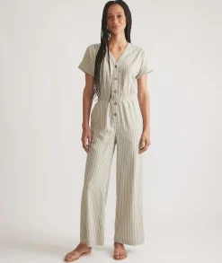 Lia Wide Leg Jumpsuit