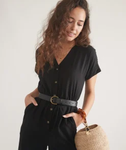 Lia Wide Leg Jumpsuit