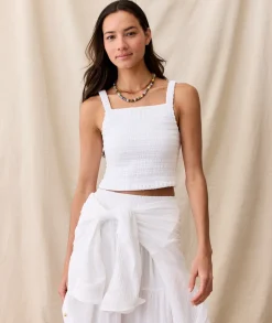 Lila Double Cloth Tank