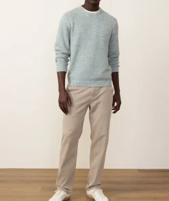 Marl Crew Sweater
