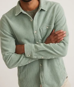 Max Broken In Corduroy Overshirt