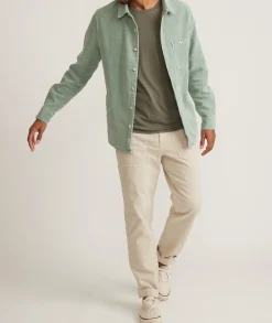 Max Broken In Corduroy Overshirt