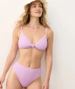 ML x Andie 90s High Waisted Bottom in Seersucker