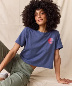 ML x Free & Easy Crop Graphic Tee
