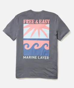 ML x Free & Easy Graphic Tee