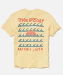 ML x Free & Easy Graphic Tee