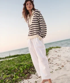 Montecito Quarter Zip Sweater