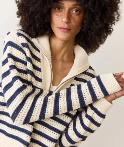 Montecito Quarter Zip Sweater