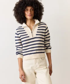 Montecito Quarter Zip Sweater