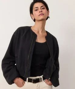 Nila Fleece Bomber