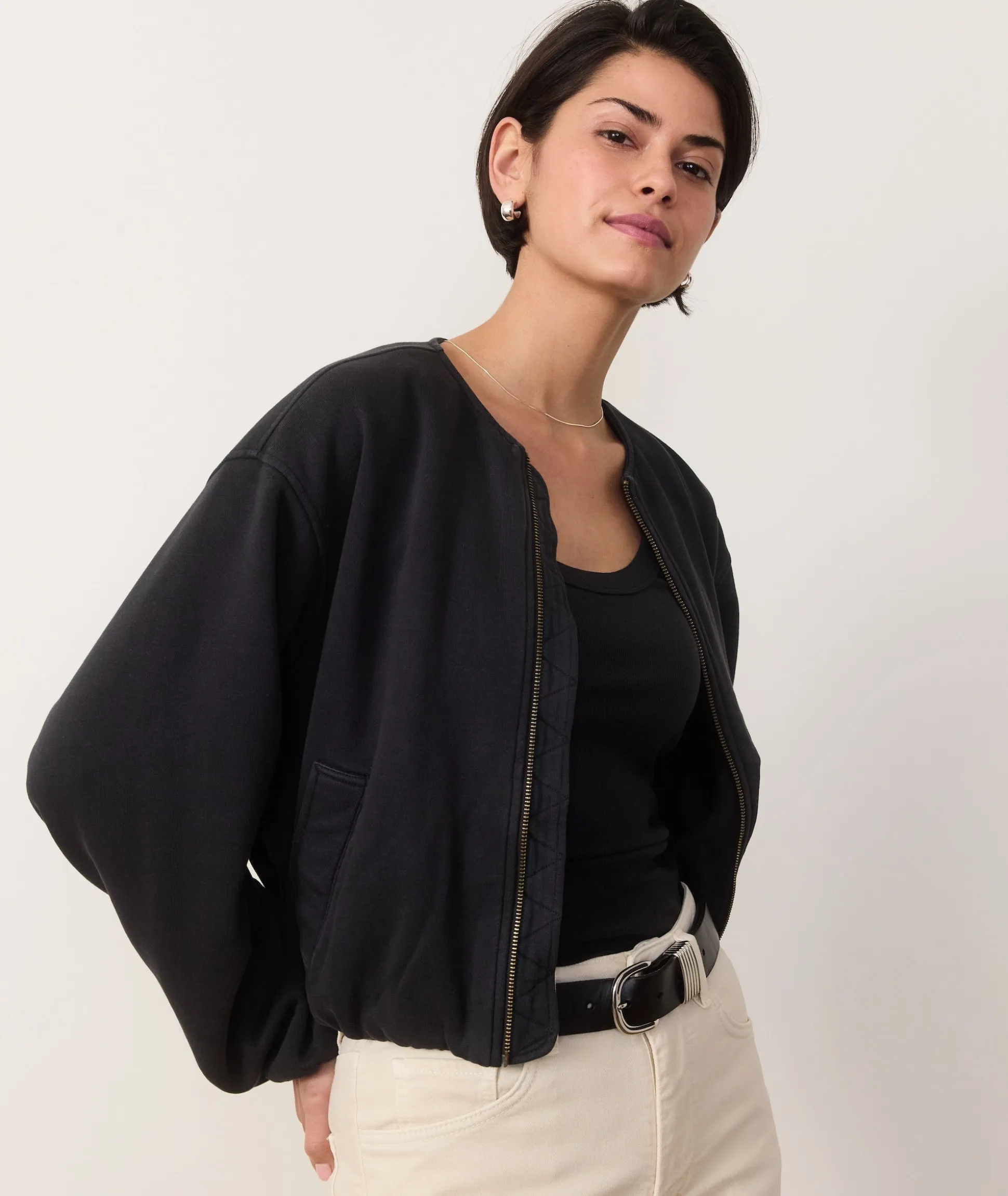 Nila Fleece Bomber