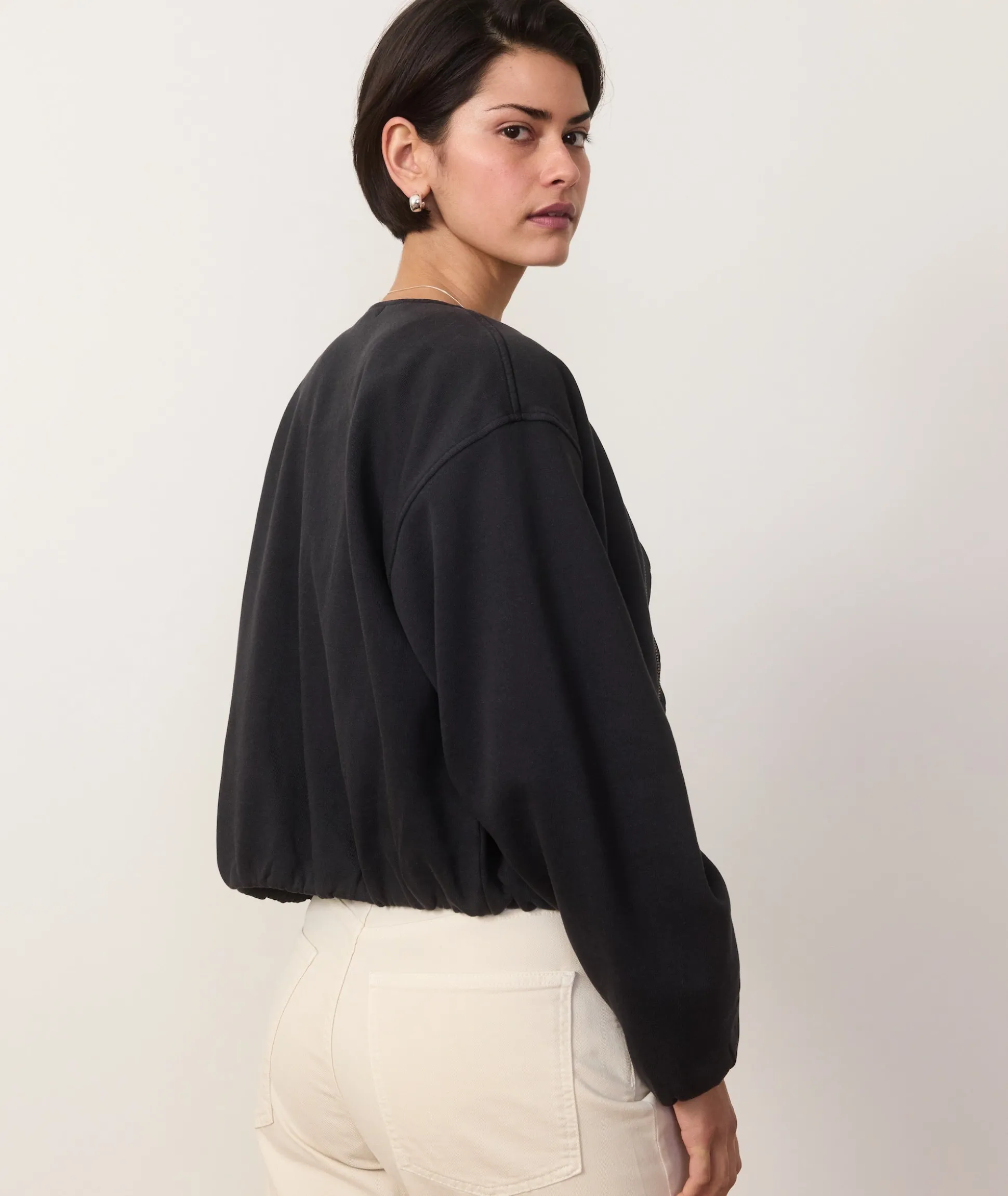 Nila Fleece Bomber