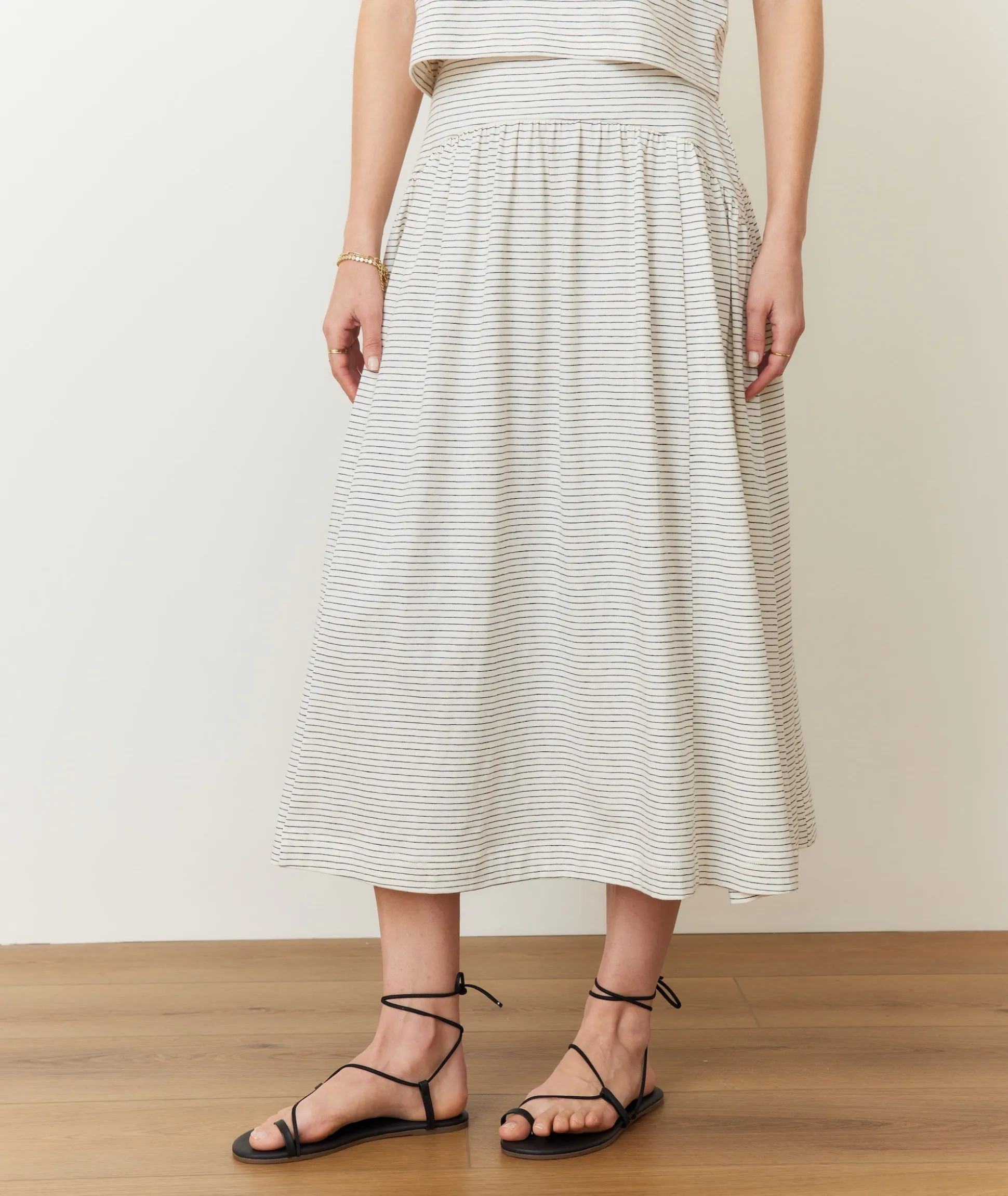 Nina Knit Midi Skirt