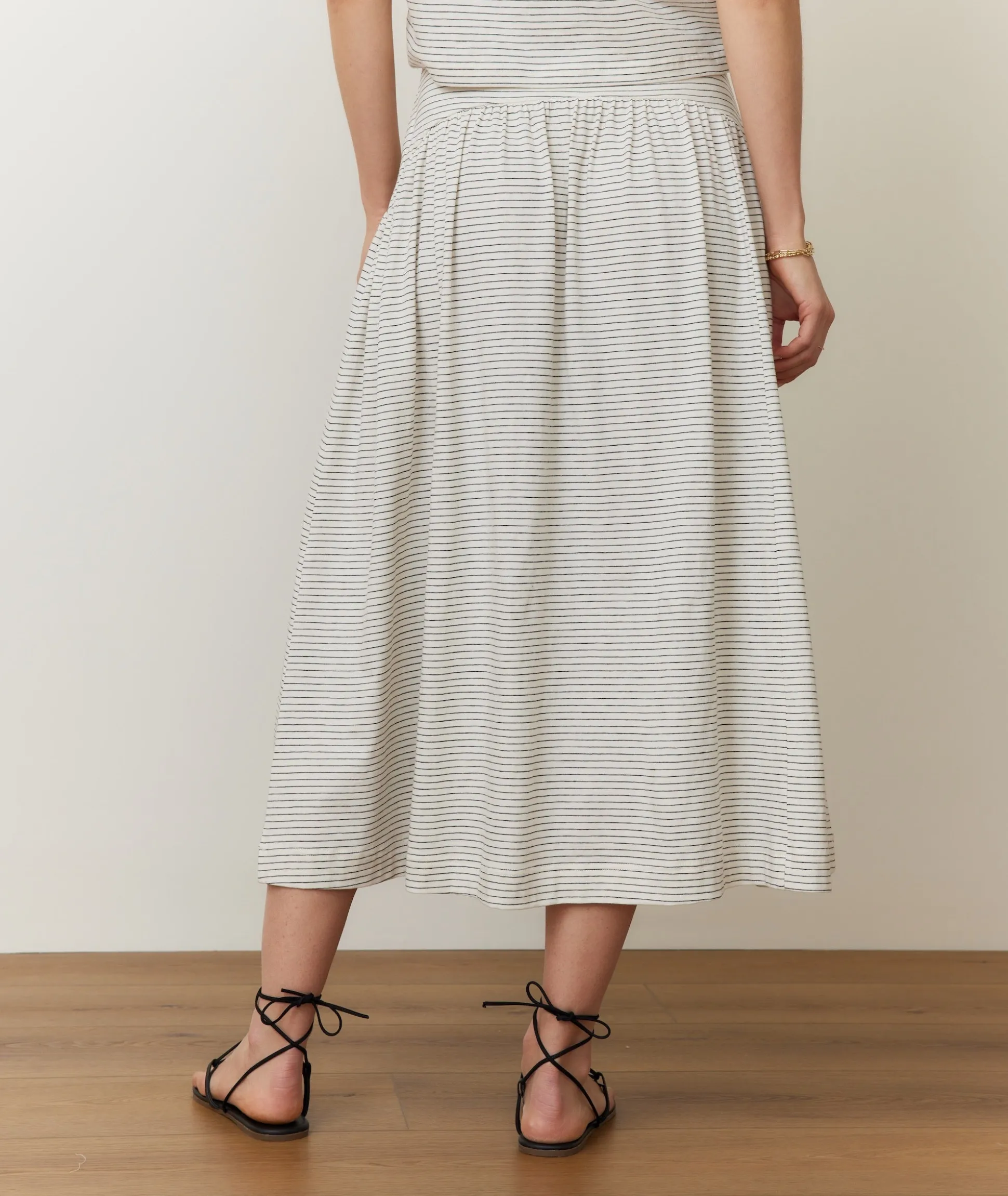 Nina Knit Midi Skirt