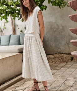 Nina Knit Midi Skirt