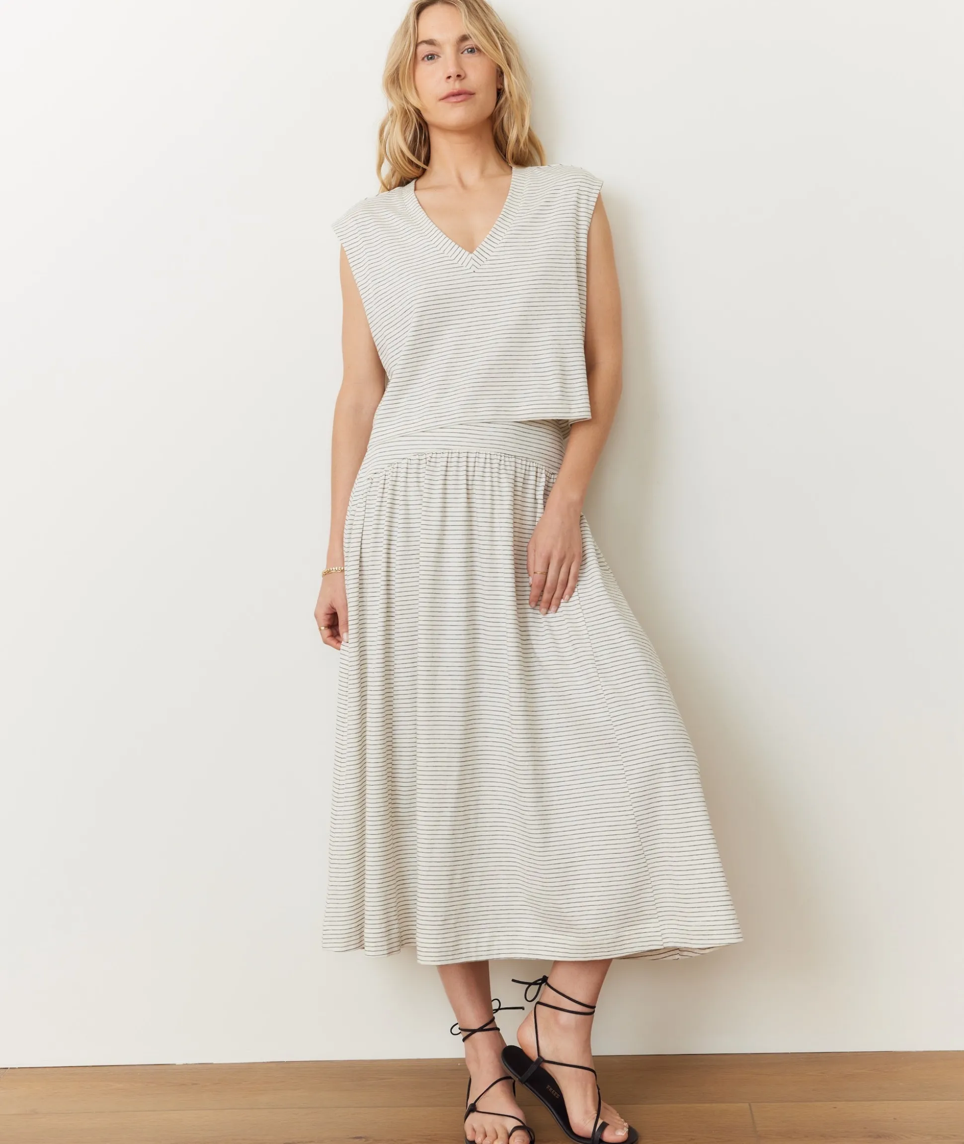 Nina Knit Midi Skirt