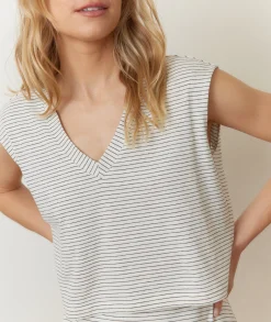 Nina Relaxed V-Neck Tank
