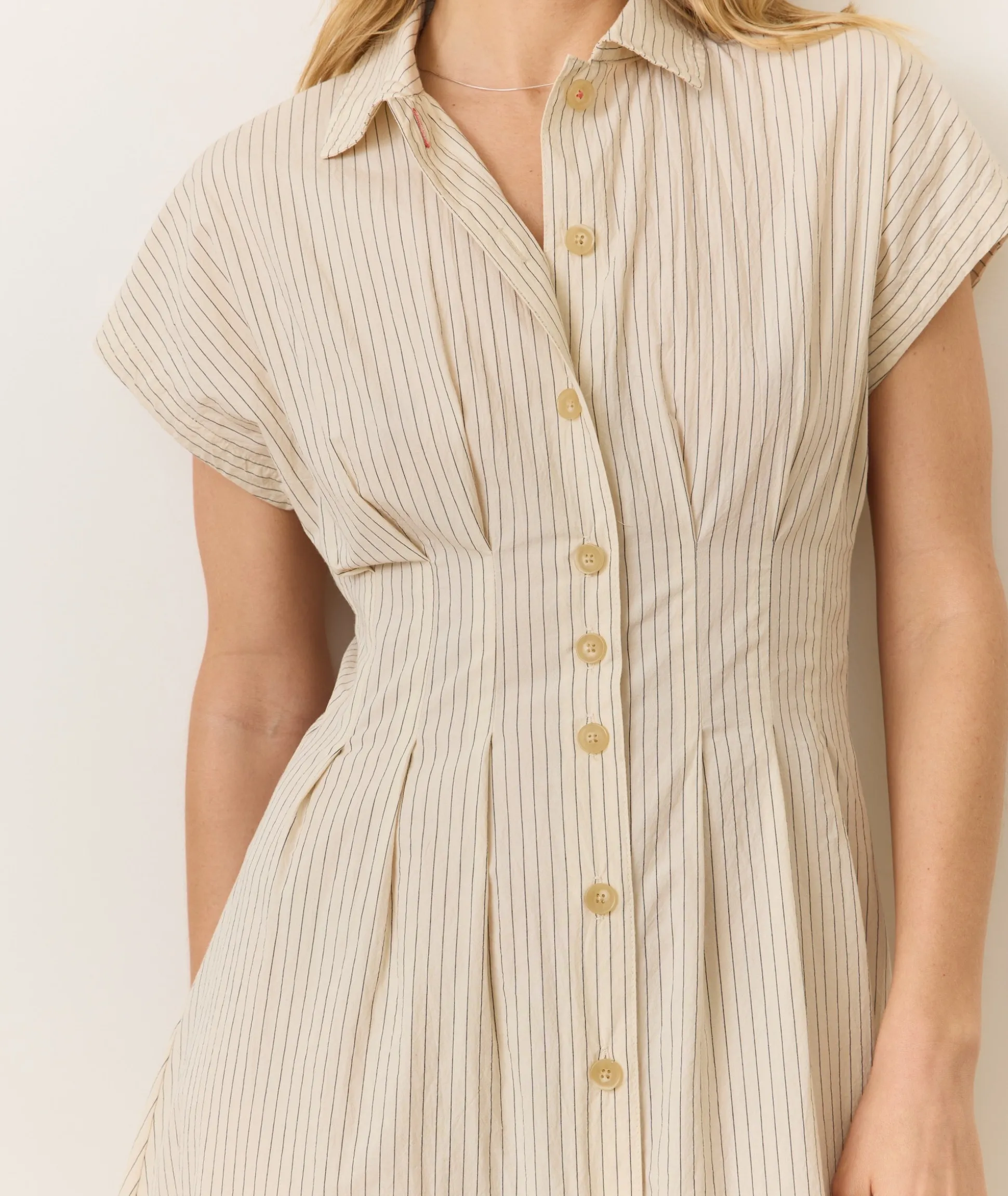 Nova Midi Shirt Dress