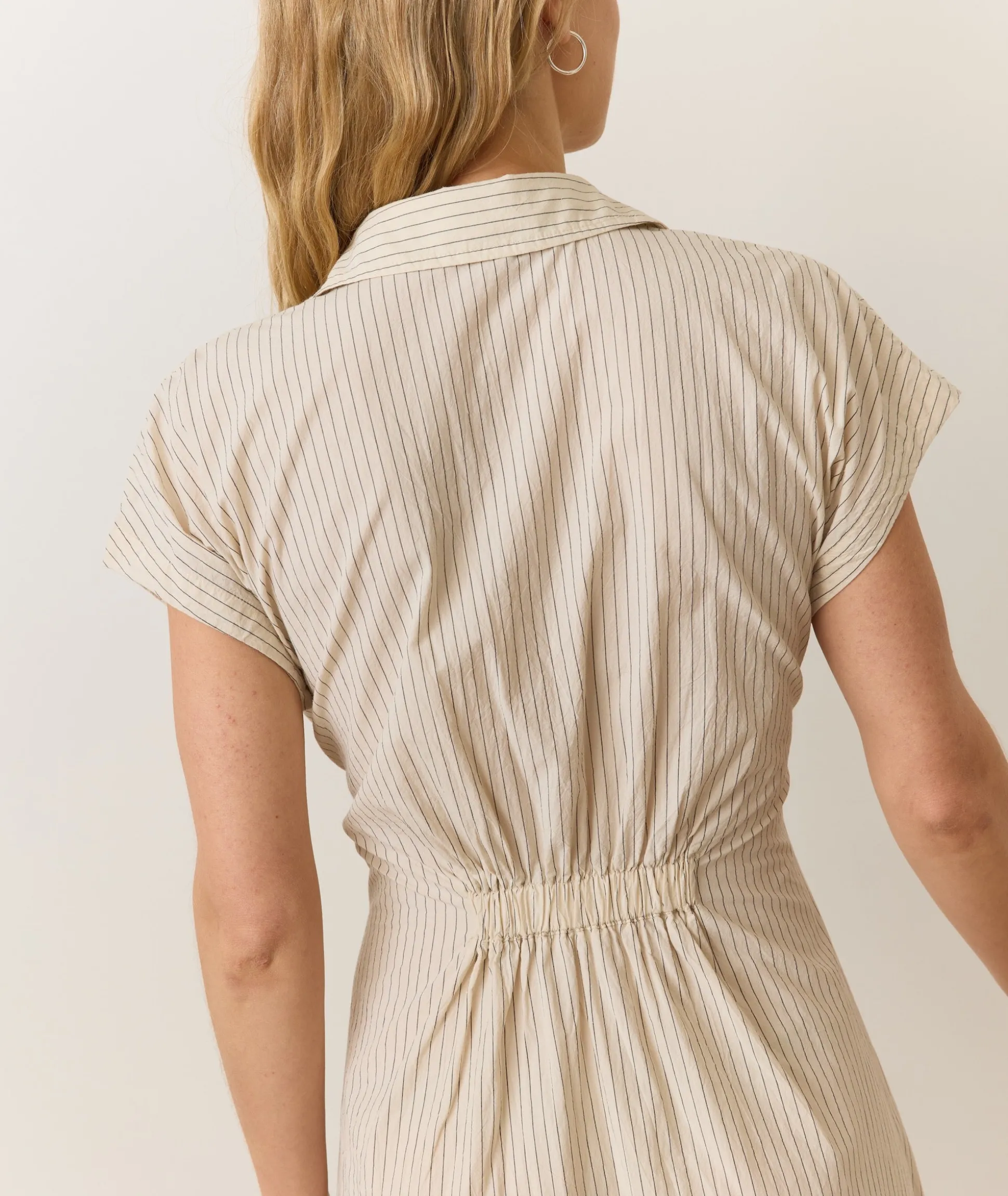 Nova Midi Shirt Dress