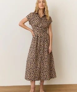 Nova Midi Shirt Dress