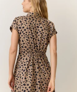 Nova Midi Shirt Dress