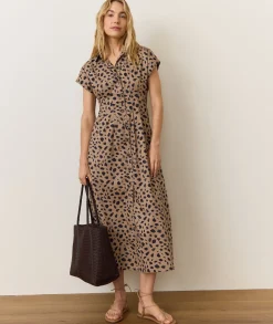 Nova Midi Shirt Dress