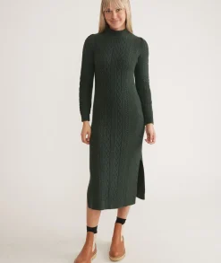 Olina Sweater Maxi Dress