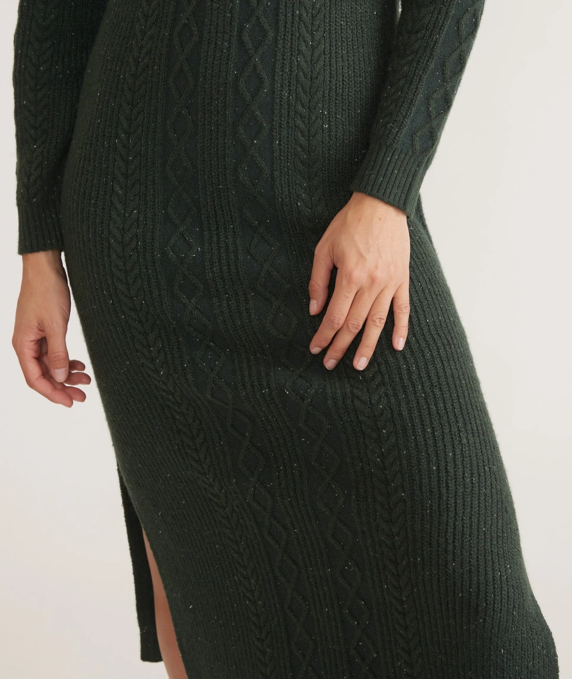 Olina Sweater Maxi Dress