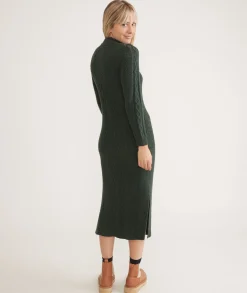 Olina Sweater Maxi Dress