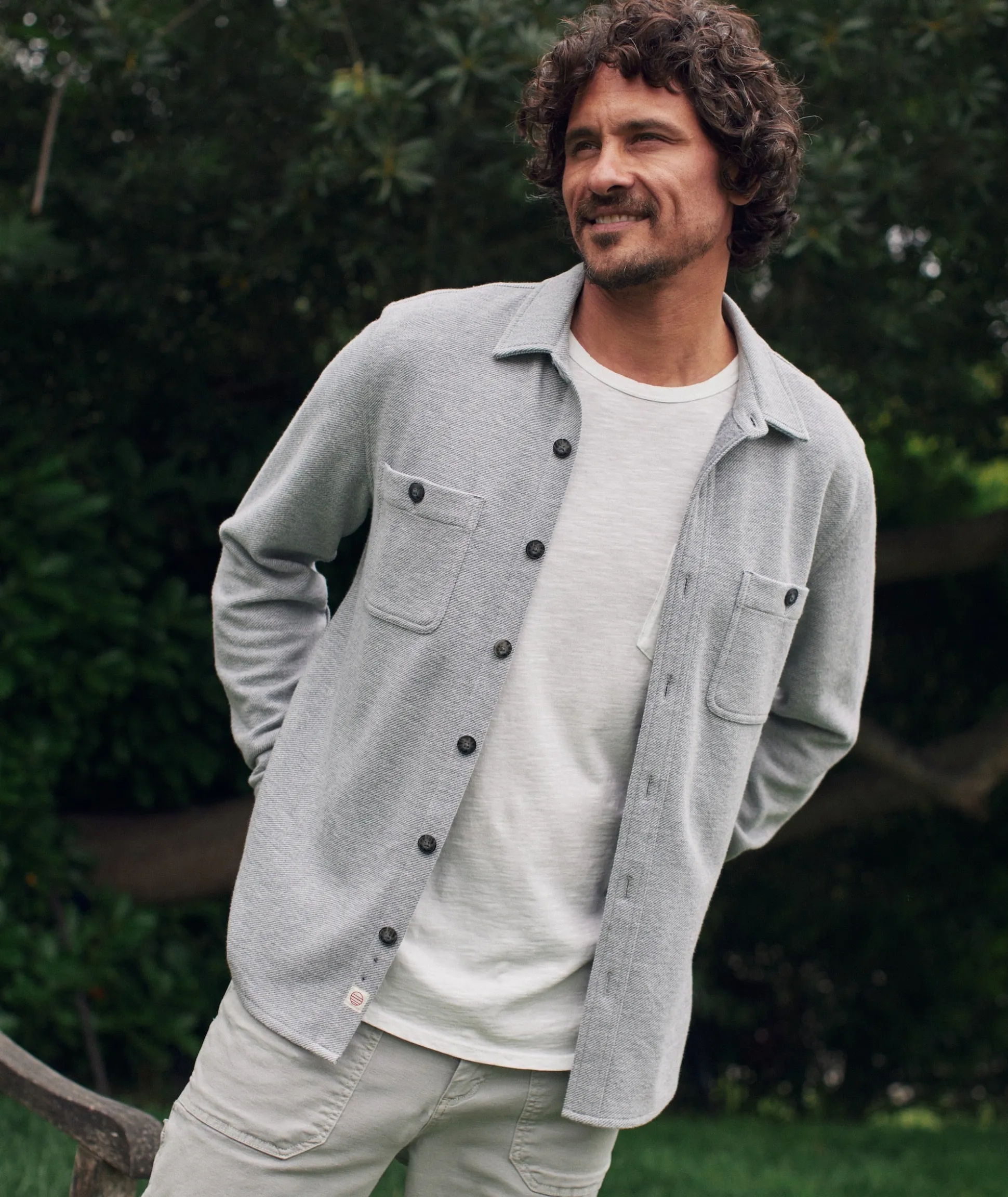Pacifica Stretch Twill Shirt