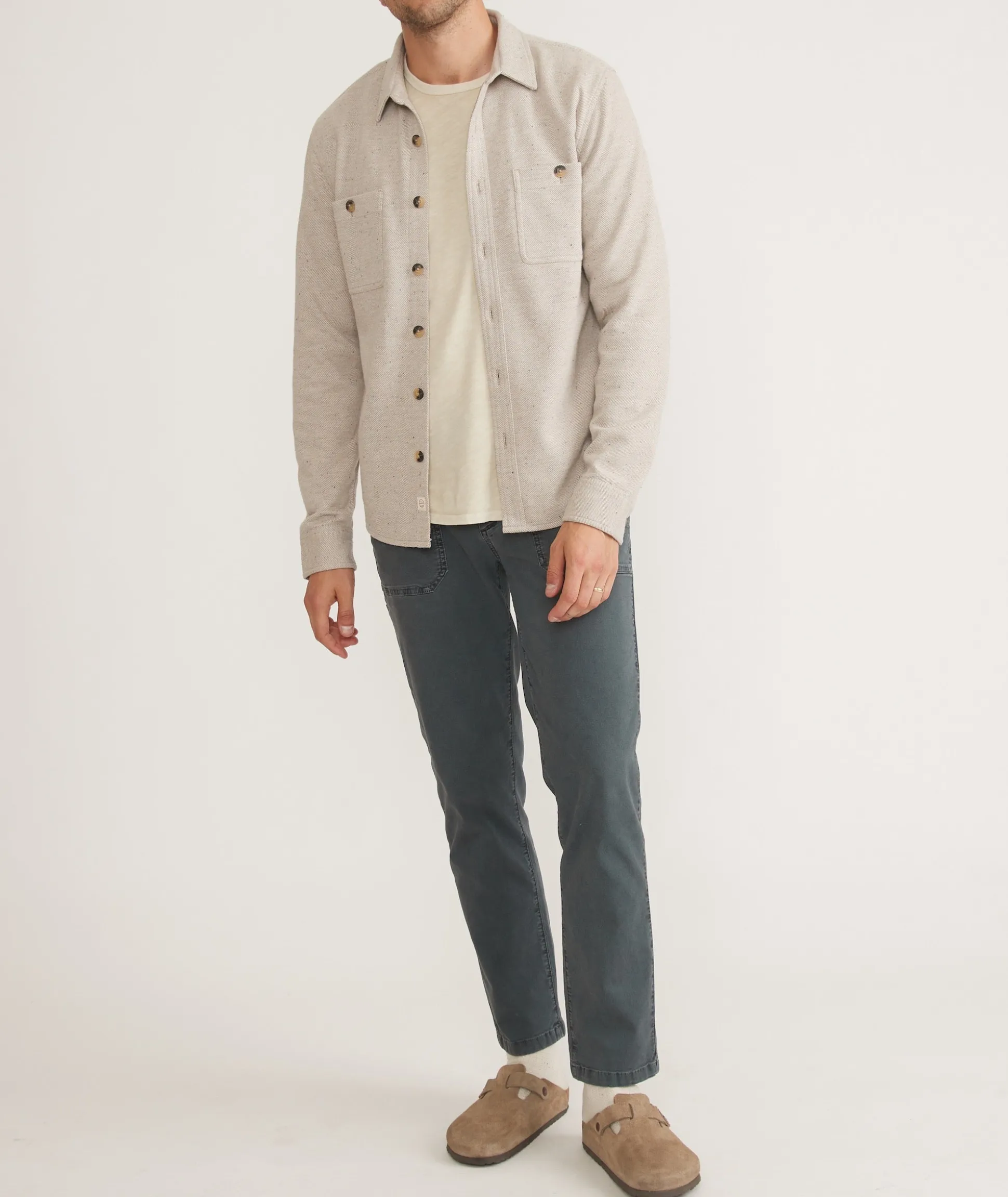 Pacifica Stretch Twill Shirt
