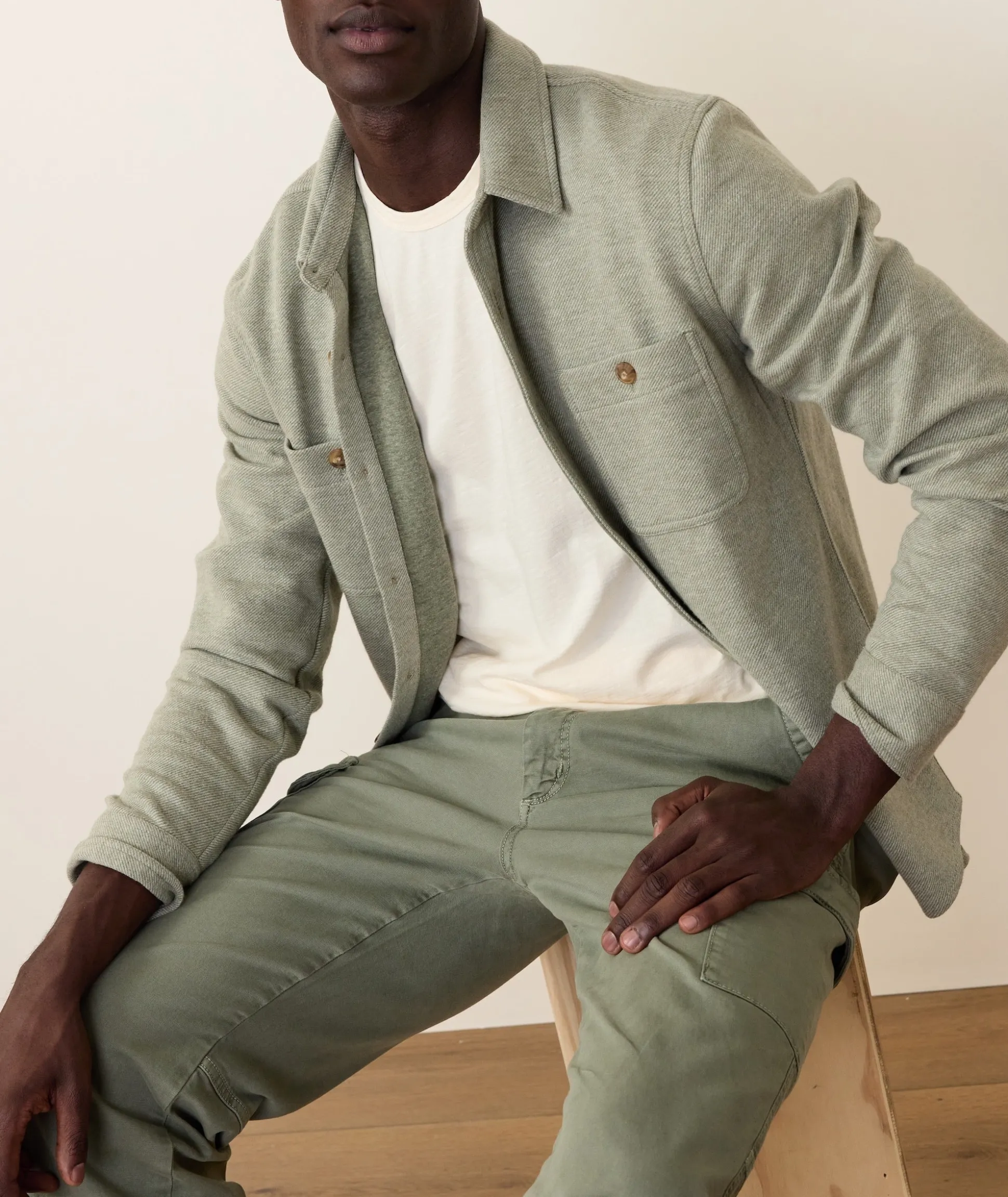 Pacifica Stretch Twill Shirt