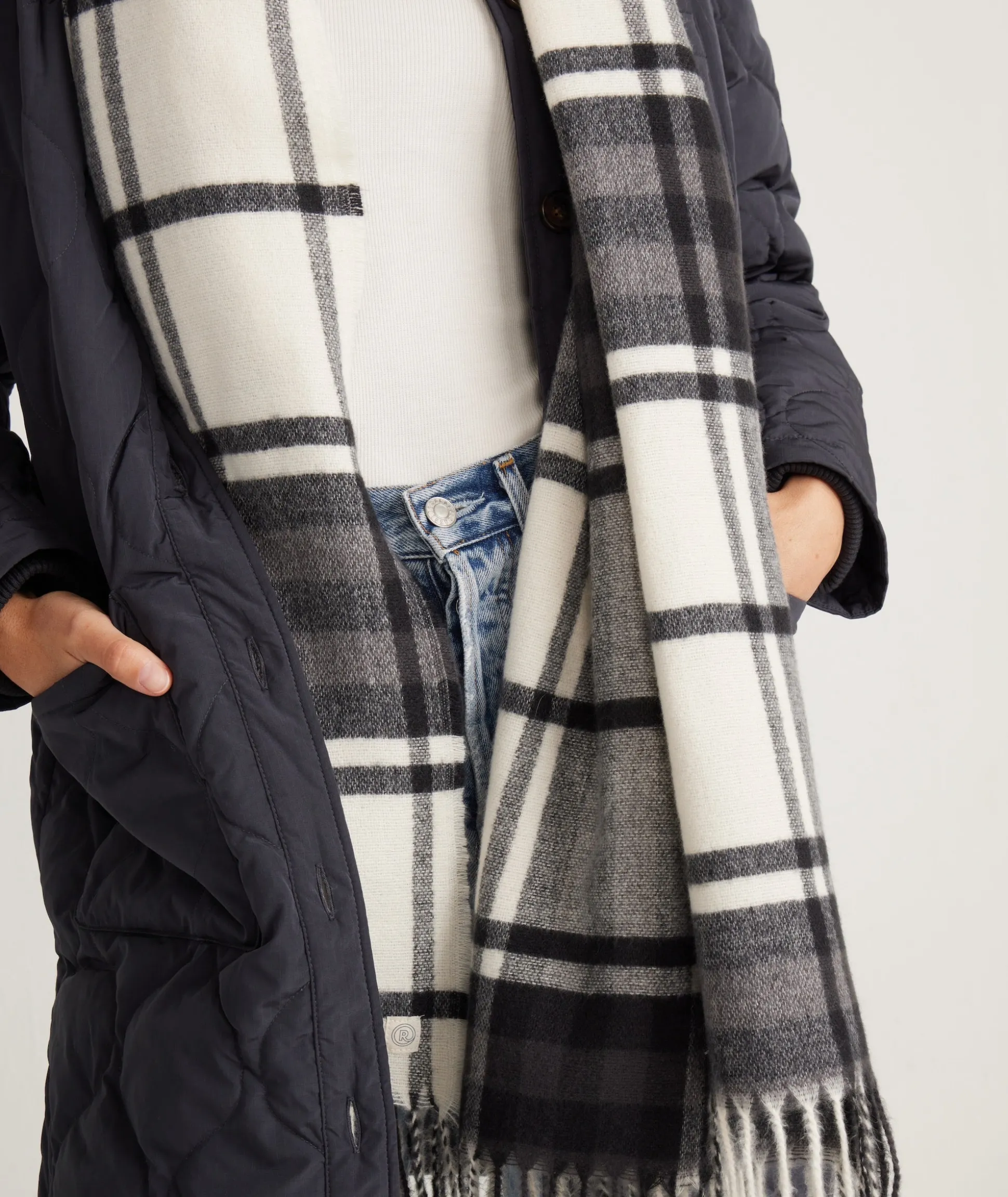 Plaid Scarf