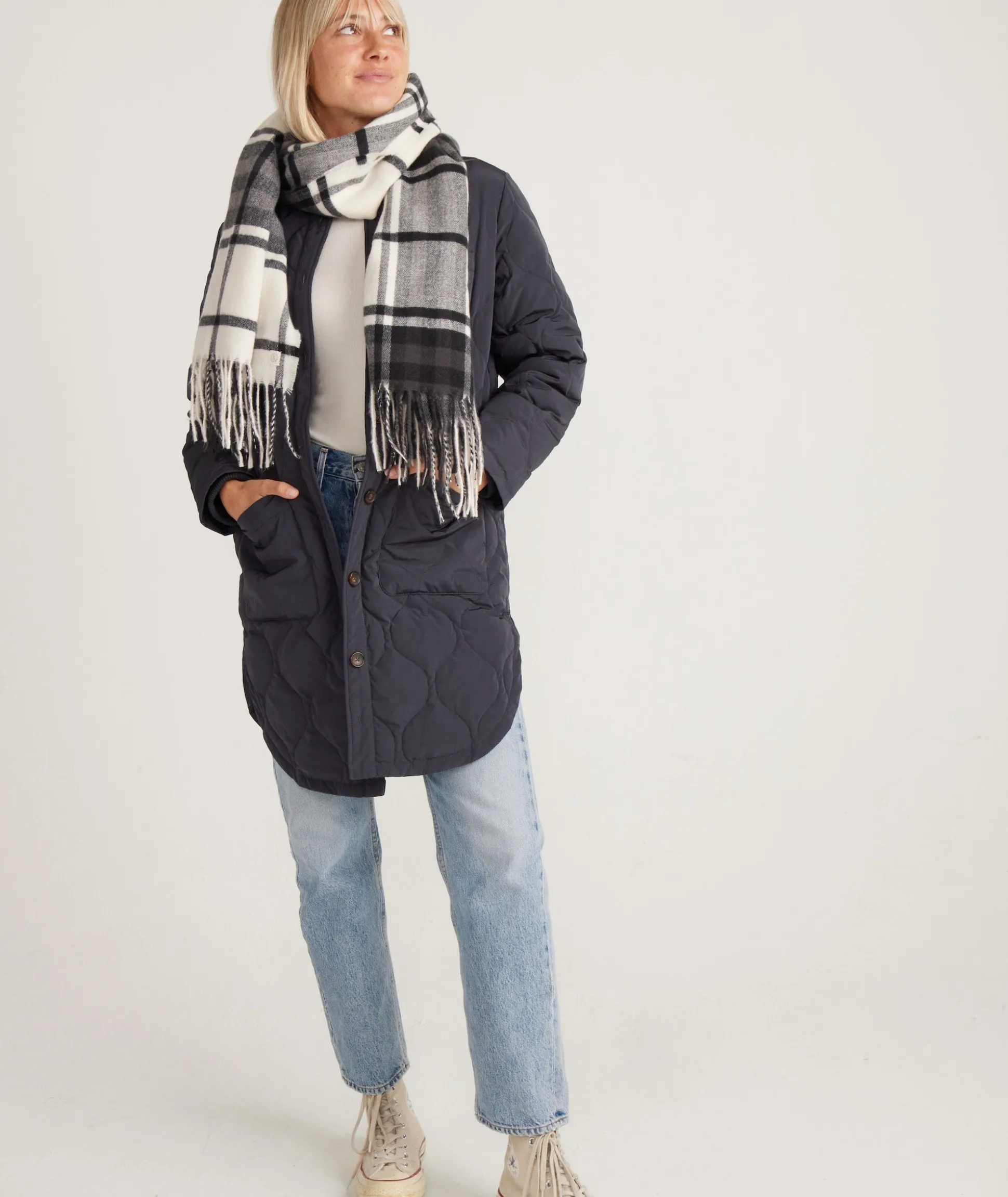 Plaid Scarf