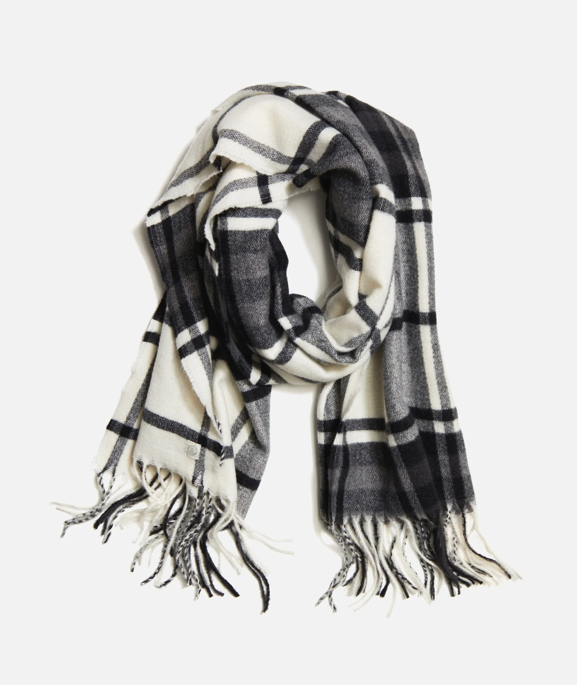 Plaid Scarf