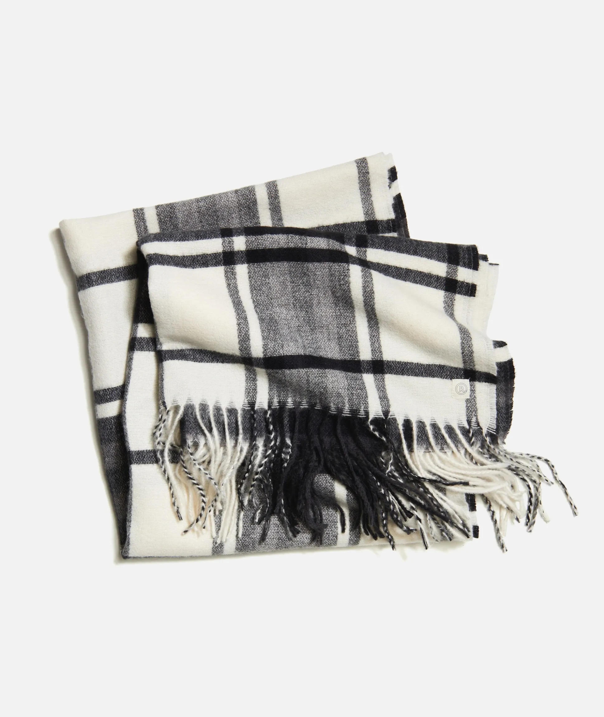 Plaid Scarf