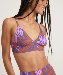 Plunge Bikini Top