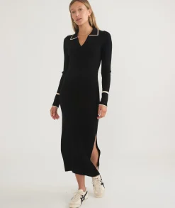 Polo Sweater Dress
