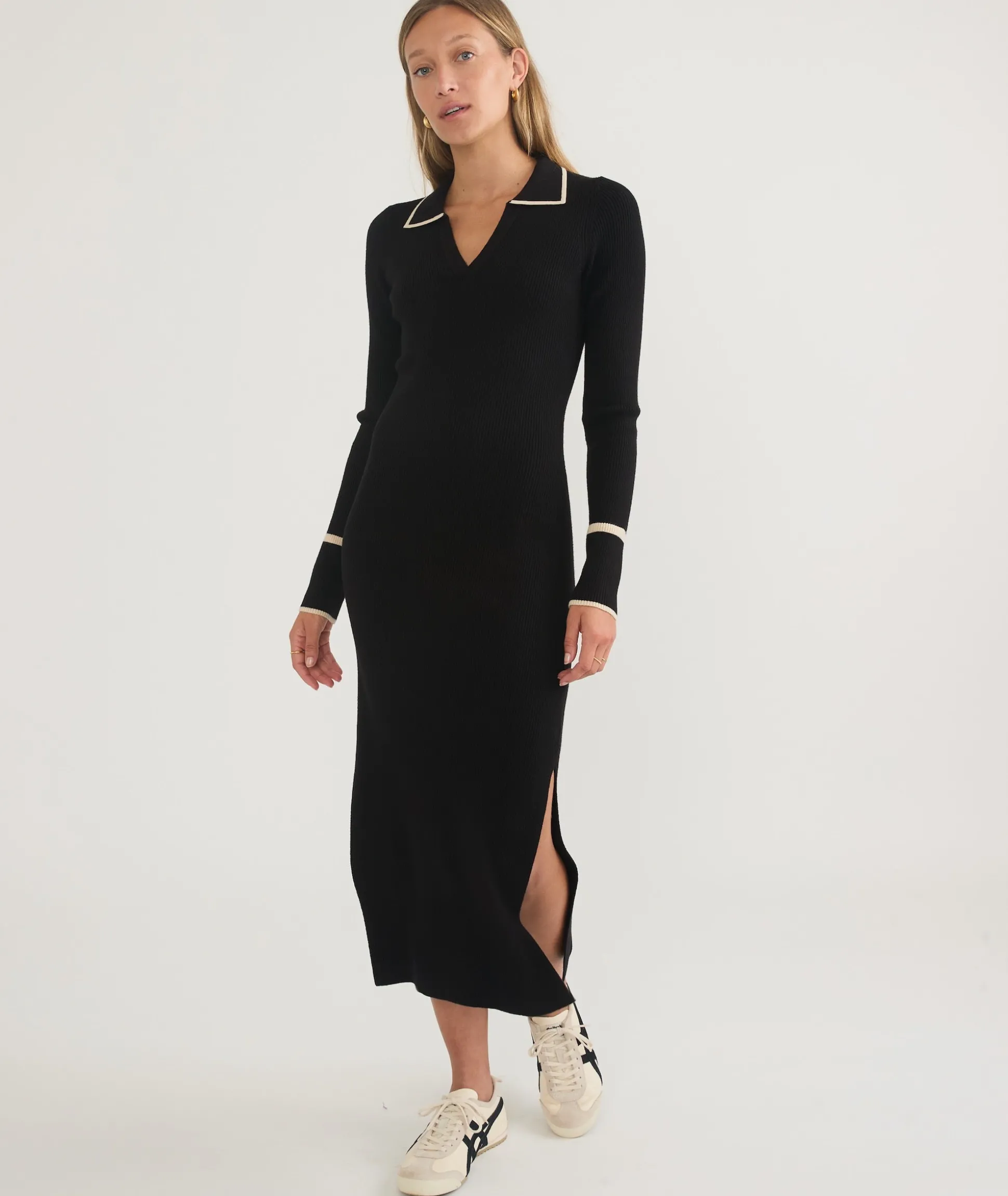 Polo Sweater Dress
