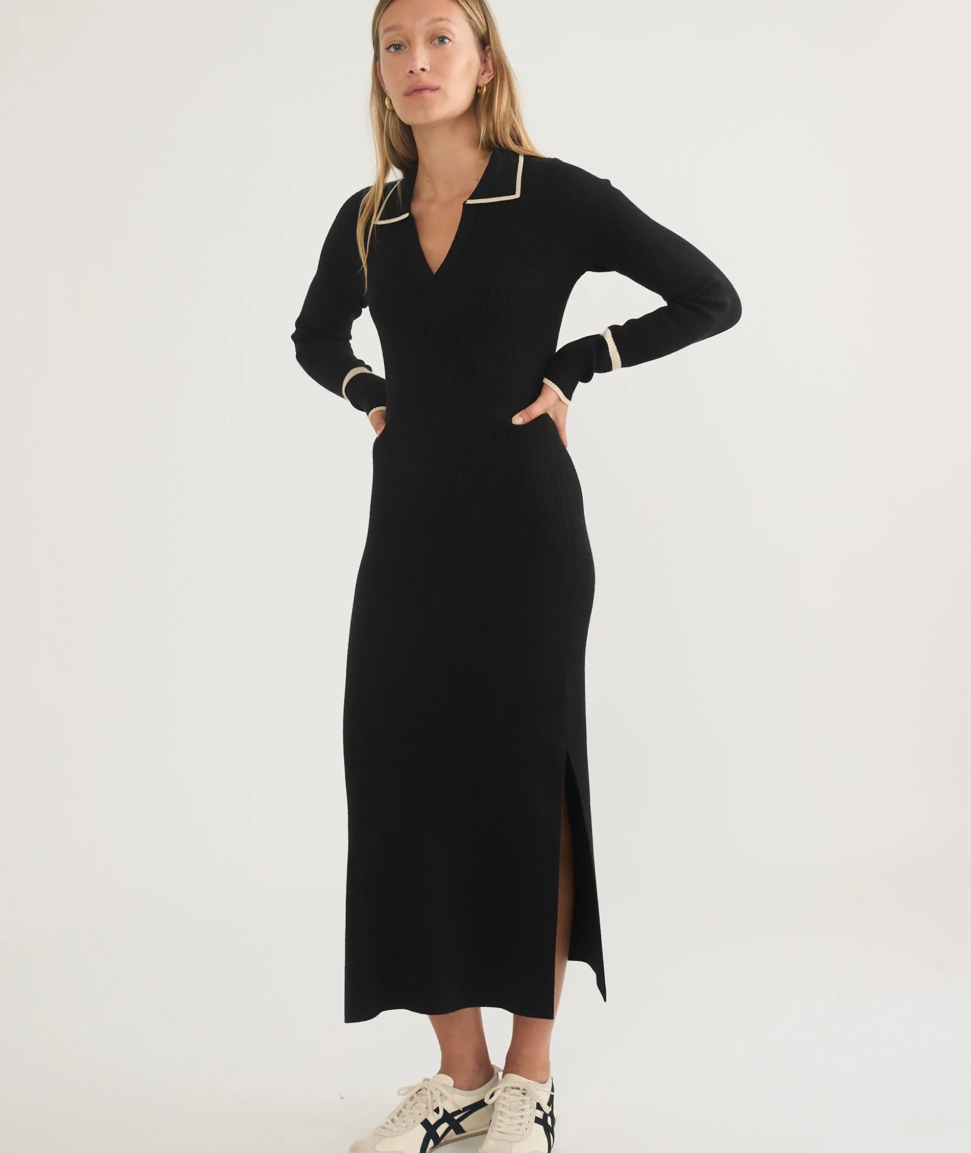 Polo Sweater Dress
