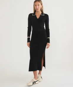 Polo Sweater Dress