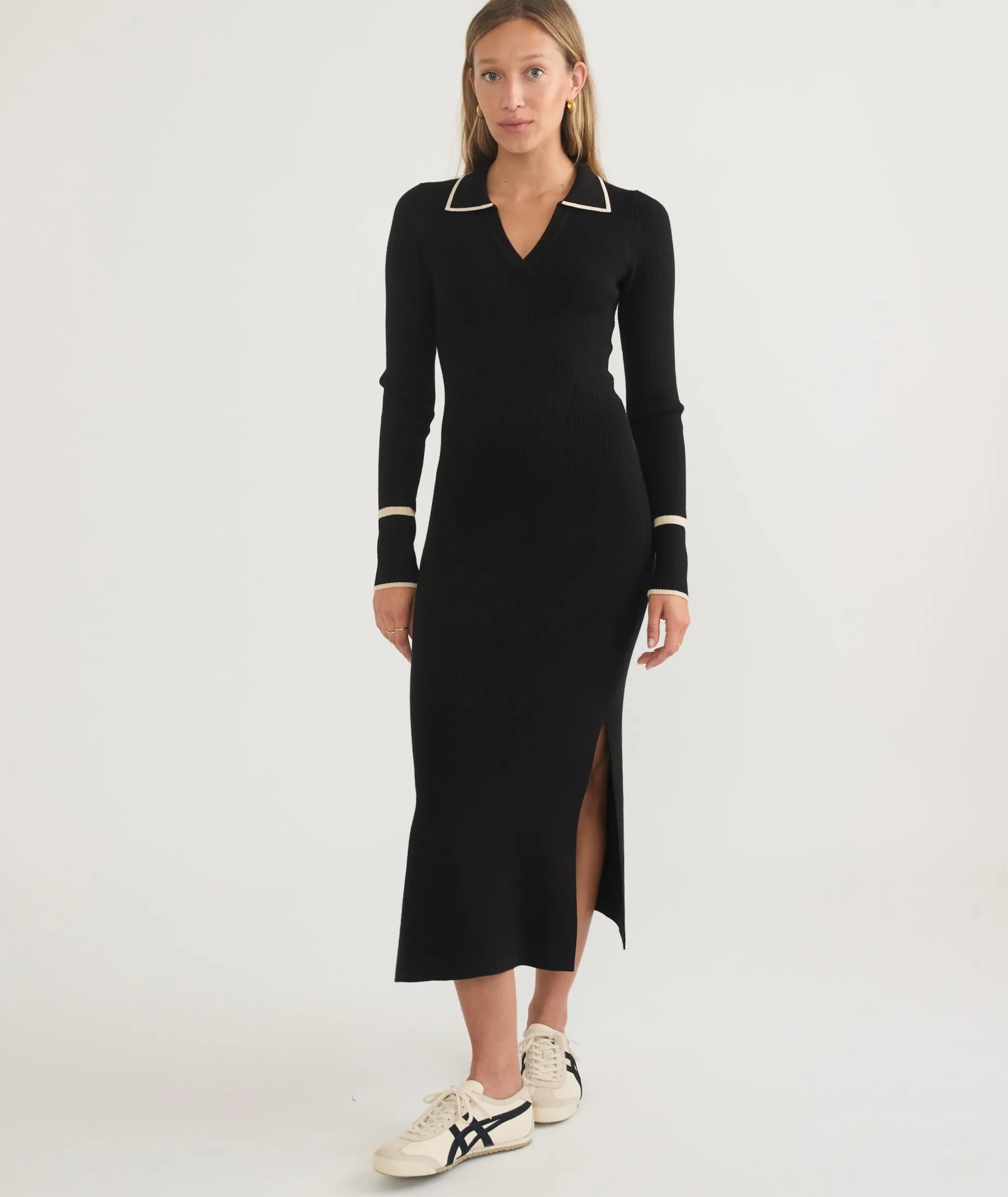 Polo Sweater Dress