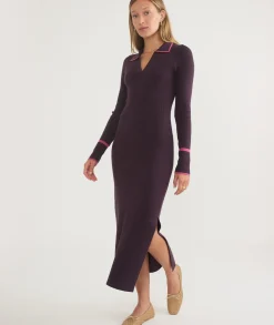 Polo Sweater Dress
